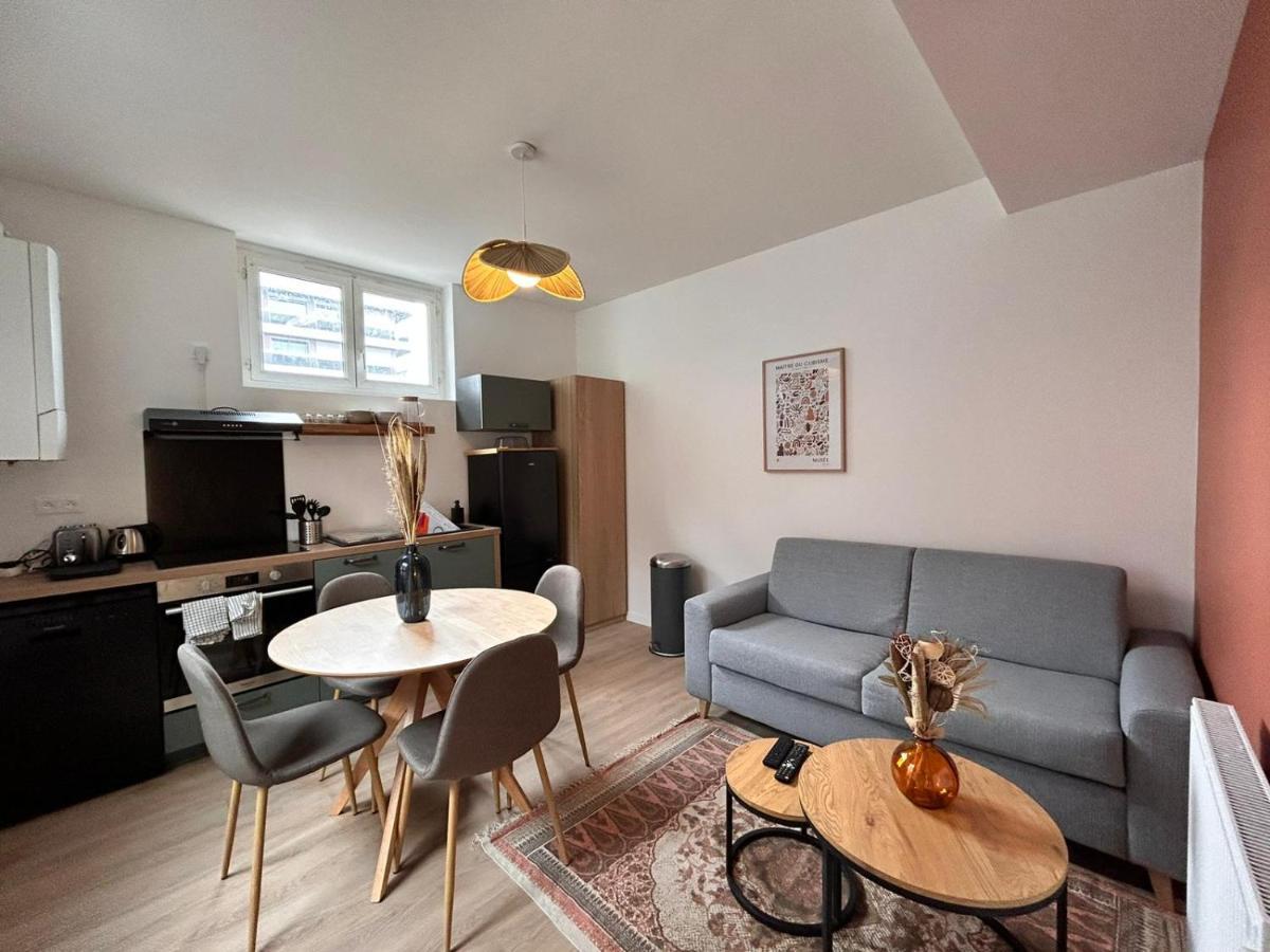 Cosy Perle - 2Ch - Quartier Des Halles & Parking Souterrain 波城 外观 照片