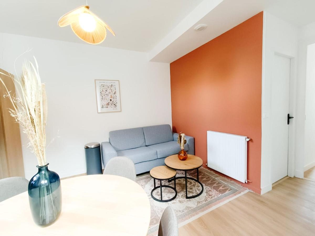Cosy Perle - 2Ch - Quartier Des Halles & Parking Souterrain 波城 外观 照片