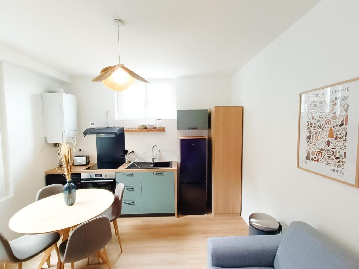 Cosy Perle - 2Ch - Quartier Des Halles & Parking Souterrain 波城 外观 照片