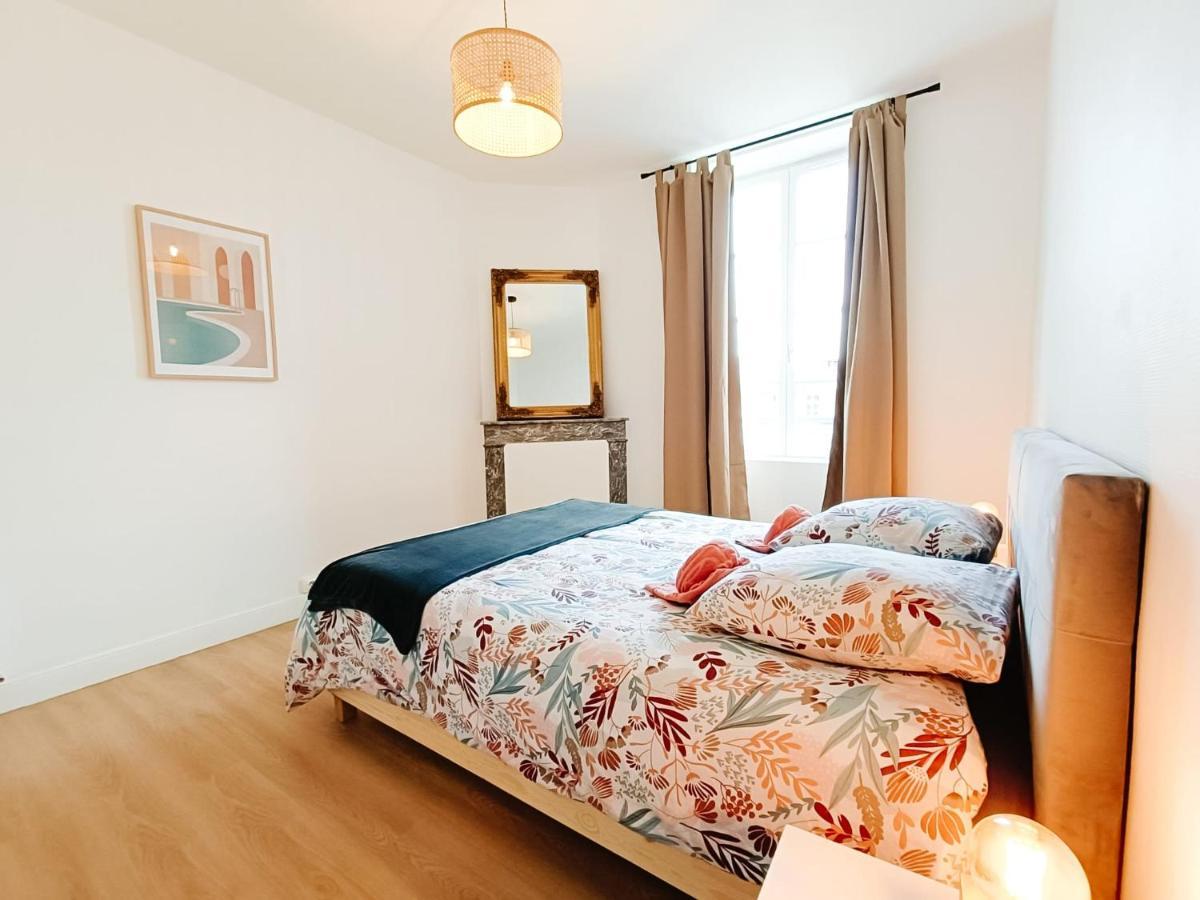 Cosy Perle - 2Ch - Quartier Des Halles & Parking Souterrain 波城 外观 照片