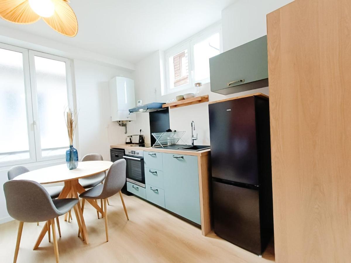 Cosy Perle - 2Ch - Quartier Des Halles & Parking Souterrain 波城 外观 照片