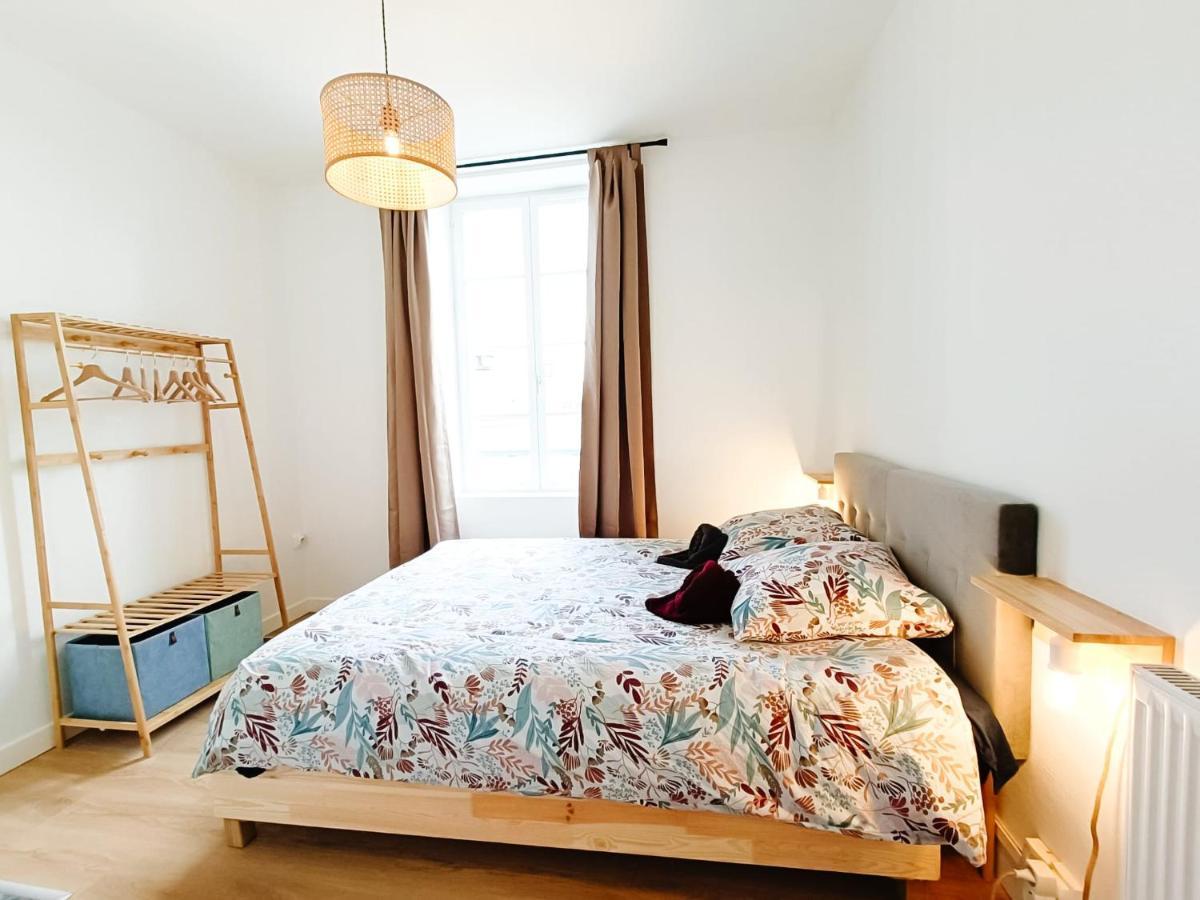 Cosy Perle - 2Ch - Quartier Des Halles & Parking Souterrain 波城 外观 照片