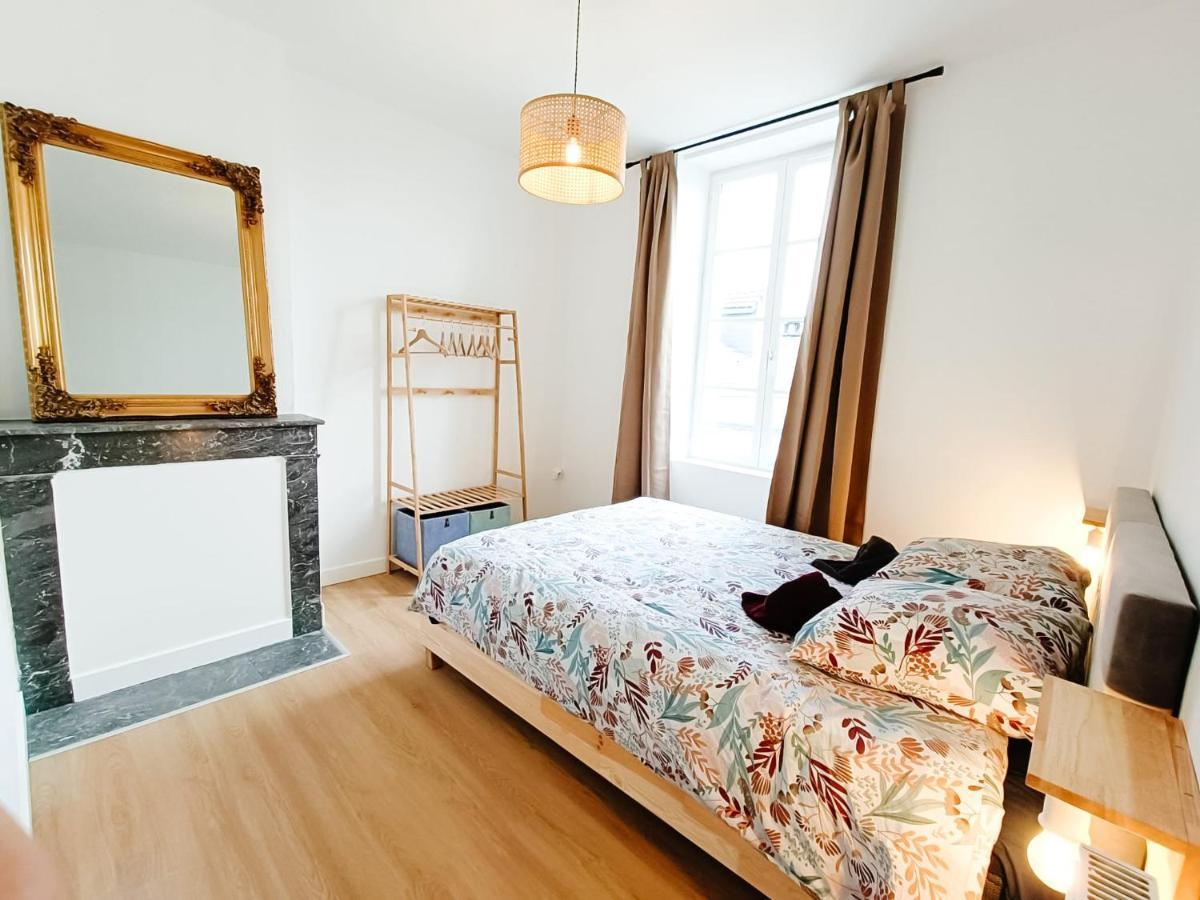 Cosy Perle - 2Ch - Quartier Des Halles & Parking Souterrain 波城 外观 照片
