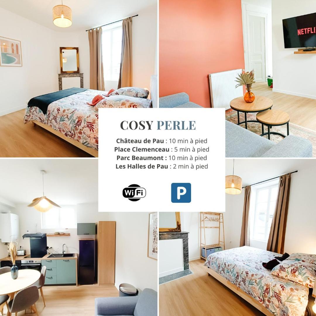 Cosy Perle - 2Ch - Quartier Des Halles & Parking Souterrain 波城 外观 照片